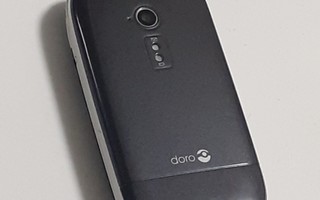 Doro 631 Läppä / Simpukka puhelin Helppokäyttöinen