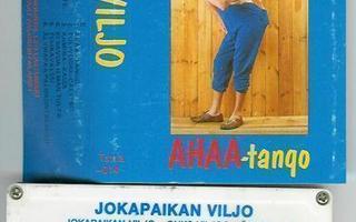 Jokapaikan Viljo / AHAA–tango - C-kasetti 1985