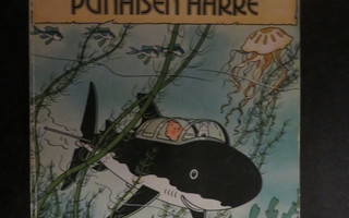 TINTTI 17 . RAKHAM PUNAISEN AARRE . vuosi 1976