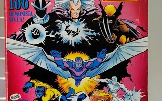 Marvel Ryhmä-X No 10 1991
