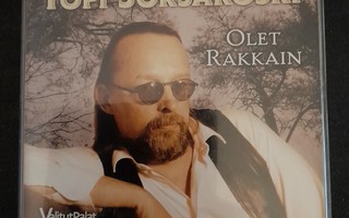 Topi Sorsakoski Olet Rakkain 3 cd box