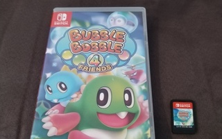 Switch: Bubble Bobble 4 Friends