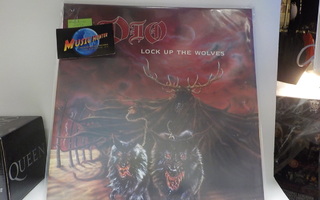 DIO - LOCK UP THE WOLVES - UUSI LP RHINO 2016