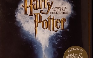 Harry Potter - Complete 8-film collection - Excl. gift set
