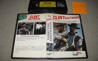 Kourallinen Dollareita-VHS FIx, Nordic Video, Clint Eastwood