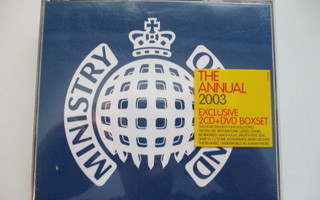 CD MINISTRY OF SOUND