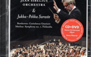 Jukka-Pekka Saraste ja Nordea Sibelius orchestra - CD + DVD