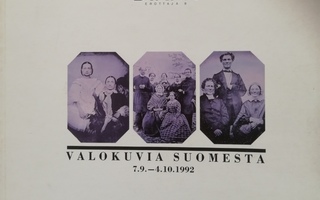 Valokuvia Suomesta,  Näyttely: Galleria Diana 7.9.-4.10.1992