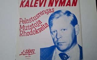 KALEVI NYMAN - PELASTUSRENGAS 7 " Sinkku