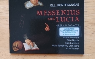 OLLI KORTEKANGAS: MESSENIUS AND LUCIA. 2 CD.
