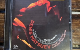 Rahmaninov: Piano Concerto No. 3 cd/sacd