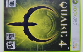 Quake 4 Xbox 360 Pelkkä kotelo