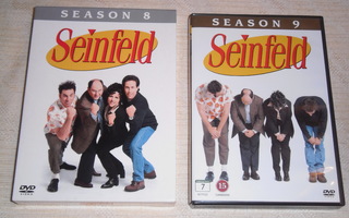 Seinfeld - kaudet 8 ja 9 