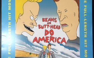 Beavis & Butt-Head Do America LaserDisc