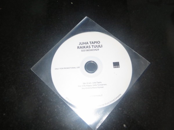 Juha Tapio raikas tuuli cds 