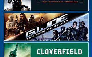 Shooter / G.I. Joe Rise Of Cobra / cloverfield	(42 762)	k	-F