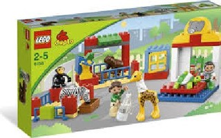 Lego Duplo 6158 Eläinklinikka. UUSI