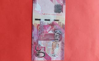 Kenya 50 Shillingi 2019