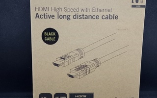 DELTACO aktiivinen HDMI-kaapeli 10m