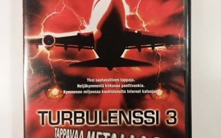 (SL) DVD) Turbulenssi 3 - Tappavaa Metallia (2001)