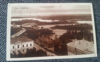 Oulu. v.1909 kulkenut postikortti