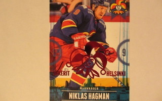 Niklas Hagman /100 tehty KHL 2015-16 Jokerit Sereal