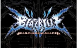 BlazBlue: Continuum Shift Limited Edition (NIB) 