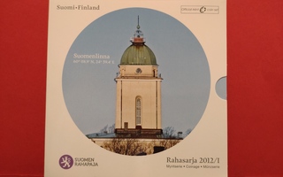 Suomi, Euro-vuosisarja 2012, Suomenlinna. (KD43)