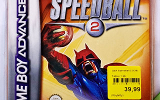 Speedball 2 (CIB) GBA (Käytetty)