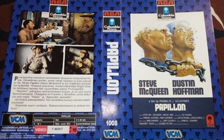 VHS kansipaperi PAPILLON