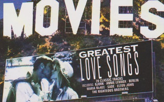 { various/soundtrack - the movies greatest love songs }