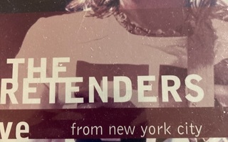 THE PRETENDERS: LIVE FROM NEW YORK CITY