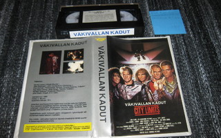 Väkivallan Kadut-VHS FIx, John Stockwell, Kim Cattrall, 1984