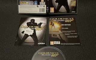 Goldeneye Reloaded 007 PS3 - CiB