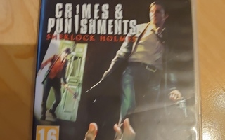 Sherlock holmes crimes and punishments ps3
