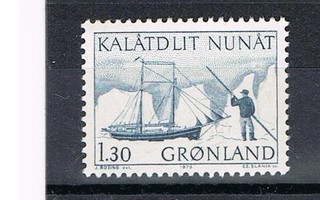 Grönlanti 1975 - Kuunari  ++