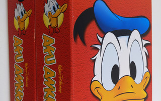 Walt Disney : Aku Ankka vuosikerta 2012 (1-52, kansioissa)