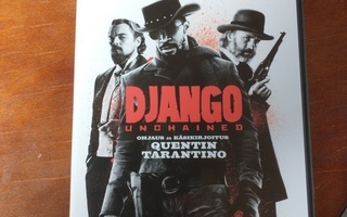 Django Unchained DVD