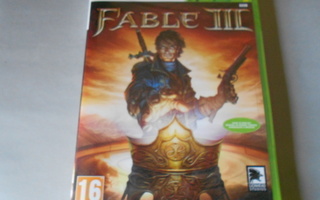 FABLE 3 XBOX 360 Uusi