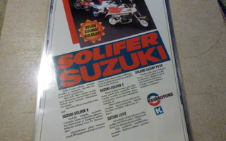 Suzuki mopo mainos -87
