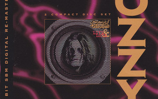 Ozzy Osbourne (2CD) VG+++!! Live & Loud -Remastered