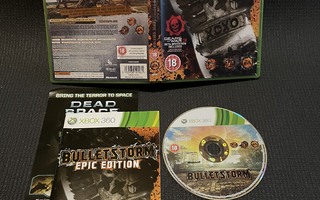 Bulletstorm Epic Edition XBOX 360 CiB