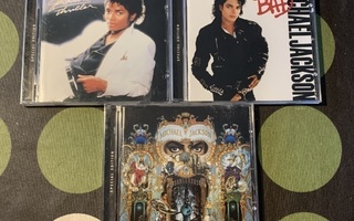 Michael Jackson cd levyt