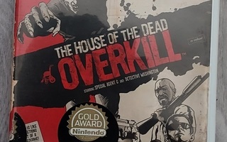 * The House of the Dead Overkill Wii / Wii U PAL Lue Kuvaus