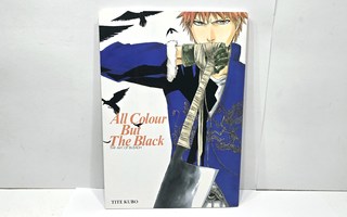 Bleach Illustrations: All Colour But the Black