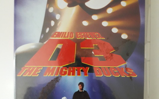 D3 The Mighty Ducks, Mestarit 3 - DVD