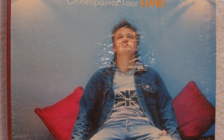 Jamie Oliver ONNENPÄIVÄT TOUR DVD- UUSI
