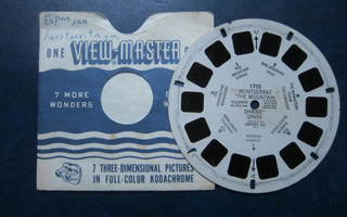 VIEW-MASTER KUVAKIEKKO N:o 1710