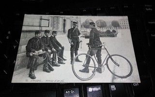 Militaria Poliisit Polkupyörä 1900alku PK59