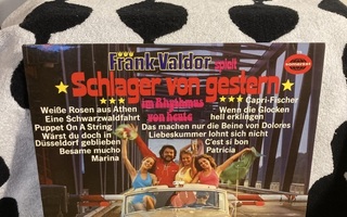 Frank Valdor – Spielt Schlager Von Gestern Im Rhythmus LP